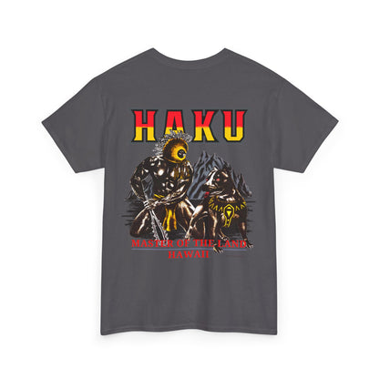 Hawaiian Strength Haku Master of the Land Hawaii Vintage Design 90s New Print Unisex Heavy Cotton Tee
