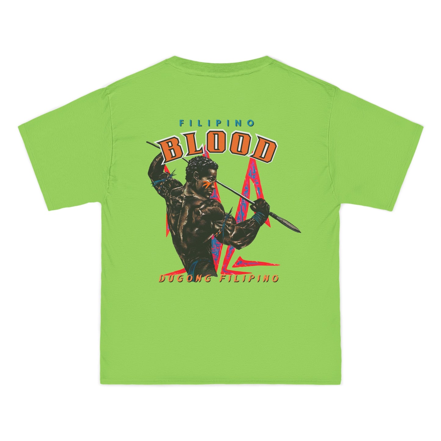 Filipino Strength Filipino Blood Dugong Filipino Vintage Design 90s New Print Beefy-T®  Short-Sleeve T-Shirt