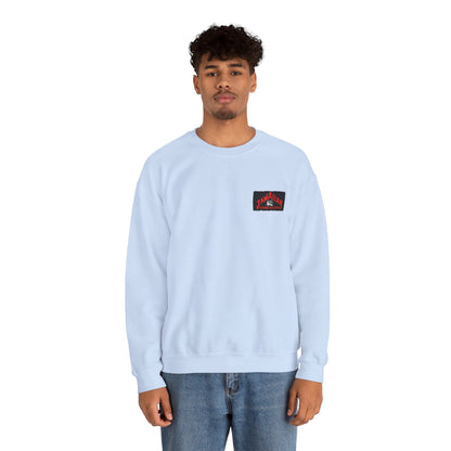 Jawaiian Strength Reggae Roots Vintage Design 90s New Print Unisex Heavy Blend™ Crewneck Sweatshirt