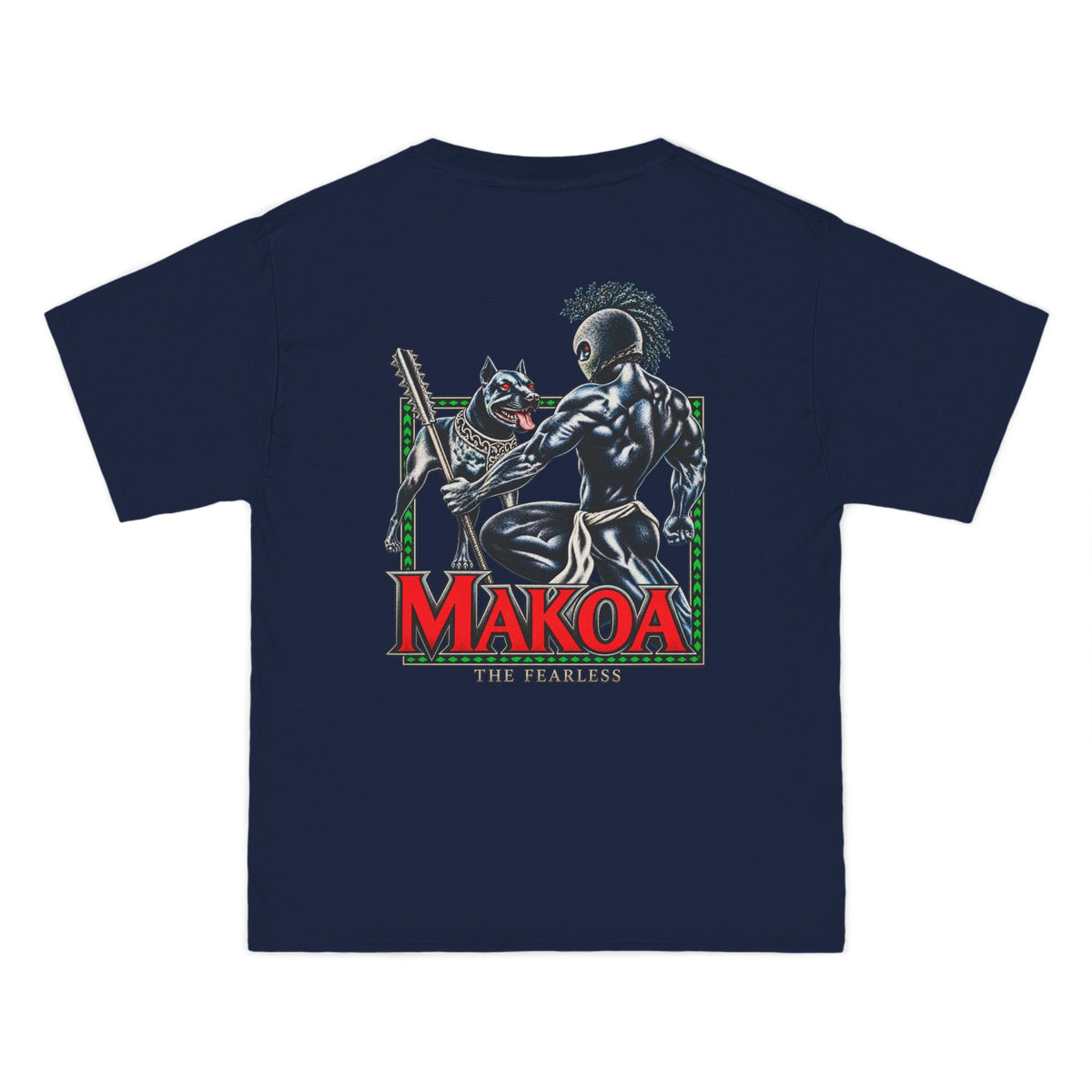 Hawaiian Strength Makoa The Fearless Beefy-T®  Short-Sleeve T-Shirt