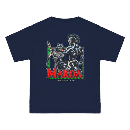Hawaiian Strength Makoa The Fearless Beefy-T®  Short-Sleeve T-Shirt