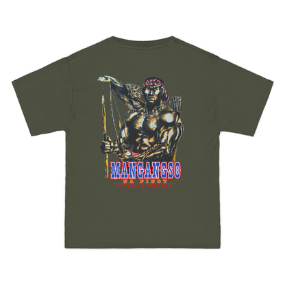 Filipino Strength Mangangso Na Pinoy Filipino Hunter Vintage Design 90s New Print Beefy-T®  Short-Sleeve T-Shirt