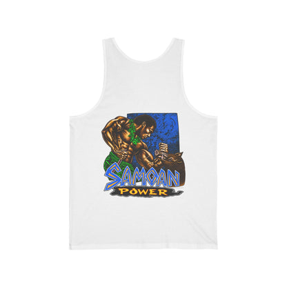Samoan Strength Samoan Power Unisex Jersey Tank