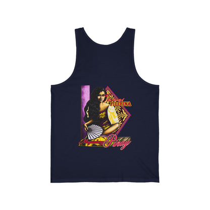 Filipino Strength The Beauty Of Filipina Magandang Pinay Unisex Jersey Tank