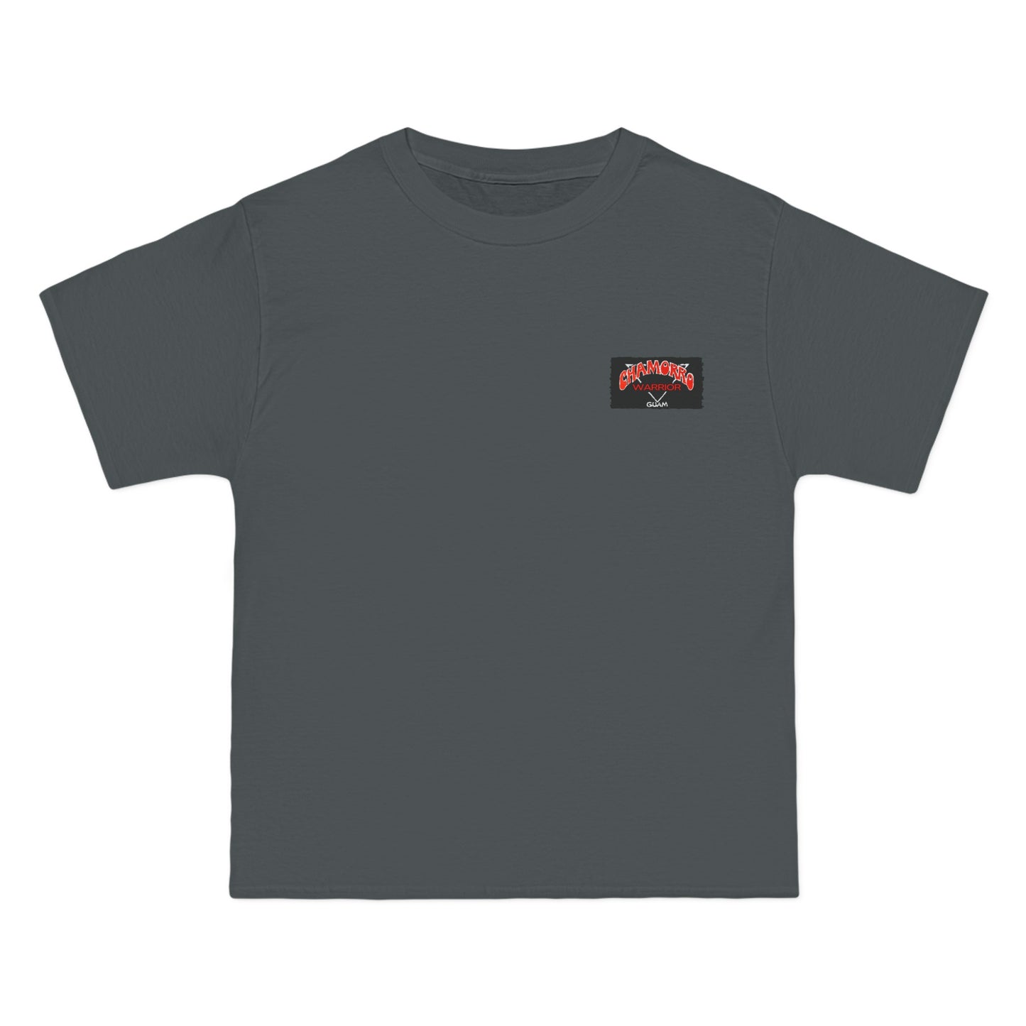 Chamorro Warrior Guam The Champions Of The Land Vintage Design 90s New Print Beefy-T®  Short-Sleeve T-Shirt