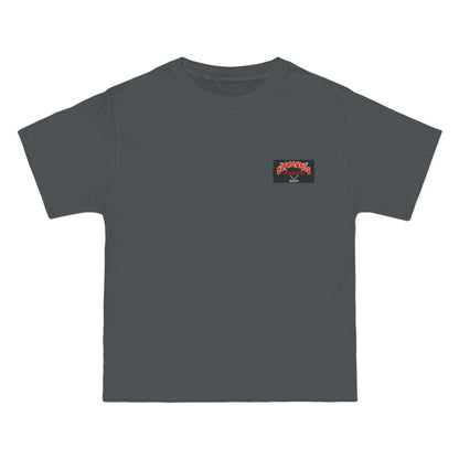 Chamorro Warrior Guam The Champions Of The Land Vintage Design 90s New Print Beefy-T®  Short-Sleeve T-Shirt