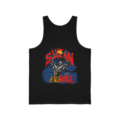 Samoan Strength Samoan Power Vintage Design 90s New Print Unisex Jersey Tank