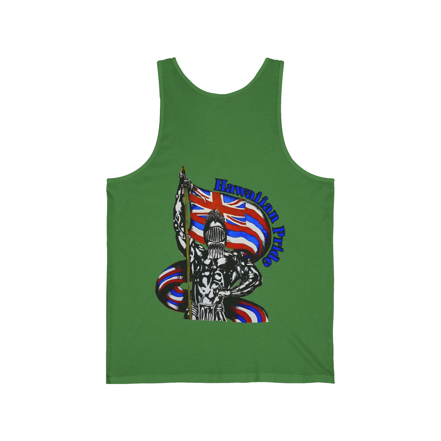 Hawaiian Strength Hawaiian Pride Vintage Design 90s New Print Unisex Jersey Tank