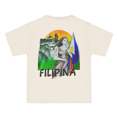 Filipino Strength Filipina Vintage Design 90s New Print Beefy-T®  Short-Sleeve T-Shirt