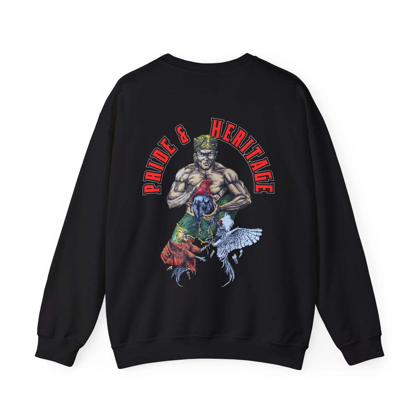 Filipino Strength Pride and Heritage Vintage 90s Design New Print Unisex Heavy Blend™ Crewneck Sweatshirt