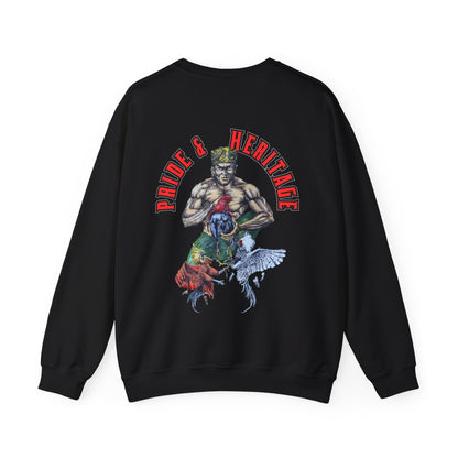 Filipino Strength Pride and Heritage Vintage 90s Design New Print Unisex Heavy Blend™ Crewneck Sweatshirt