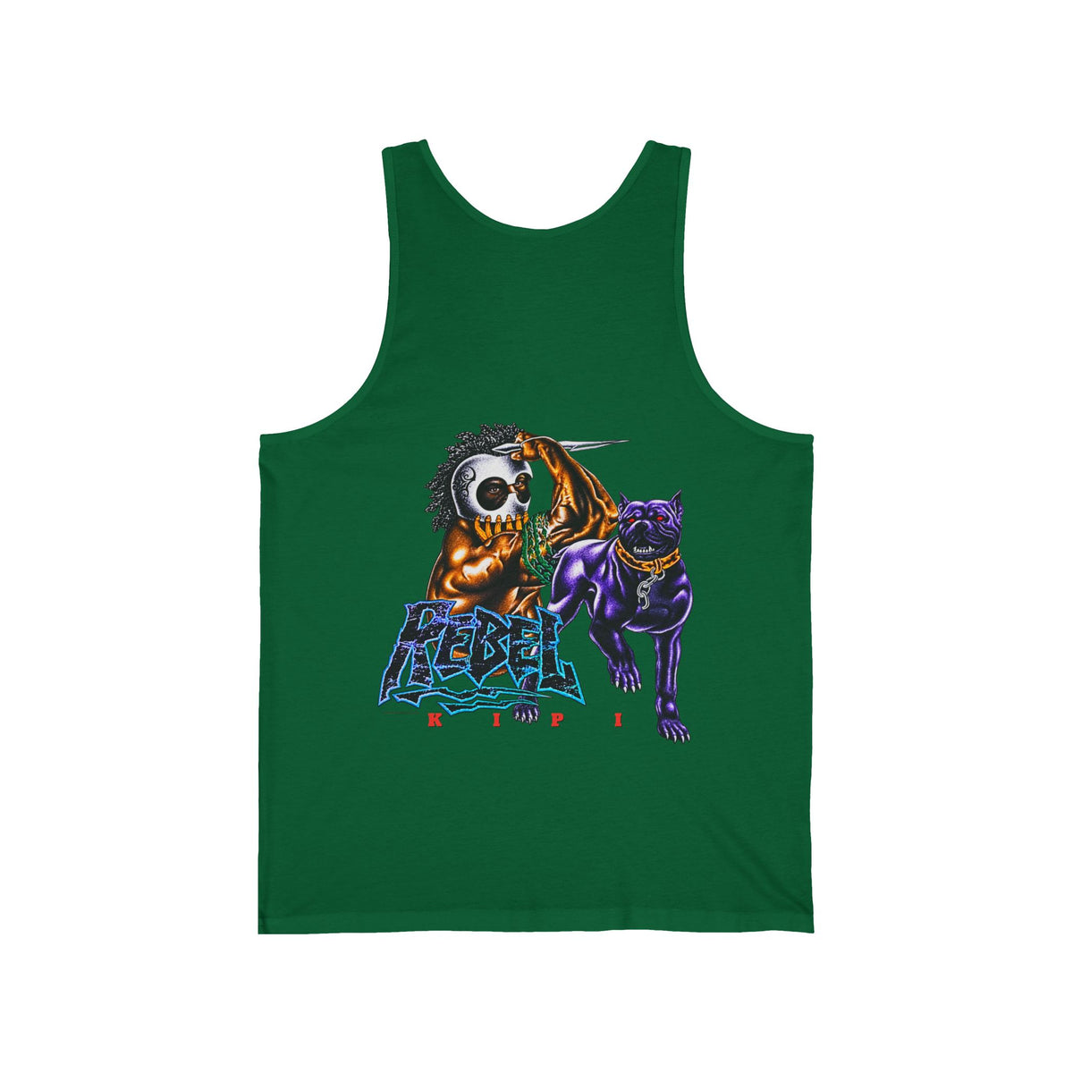 Hawaiian Strength Rebel Kipi Unisex Jersey Tank