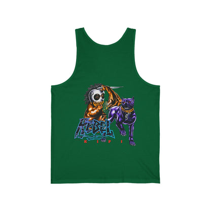 Hawaiian Strength Rebel Kipi Unisex Jersey Tank