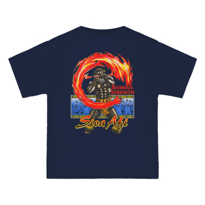 Samoan Strength Siva Afi Beefy-T®  Short-Sleeve T-Shirt