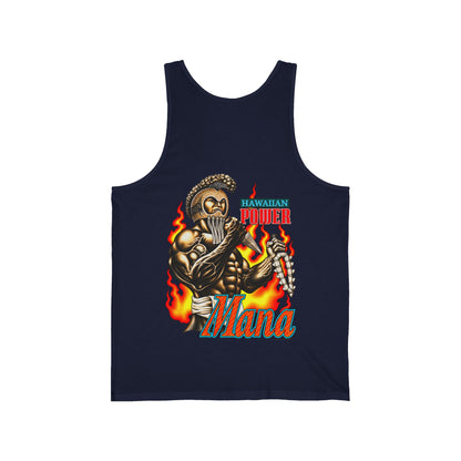 Hawaiian Strength Hawaiian Power Mana Unisex Jersey Tank