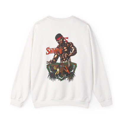 Filipino Strength Sabong Unisex Heavy Blend™ Crewneck Sweatshirt