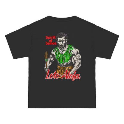 Samoan Strength Spirit of Samoa Loto Alofa Beefy-T®  Short-Sleeve T-Shirt