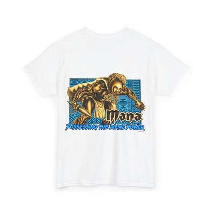Hawaiian Strength Mana Possessing the Divine Power Unisex Heavy Cotton Tee