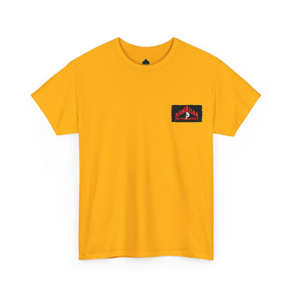 Hawaiian Strength Maika'i Hawaiian Power  Vintage Design 90s New Print Unisex Heavy Cotton Tee