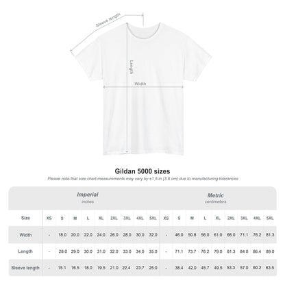 Local Strength Hipa Unisex Heavy Cotton Tee