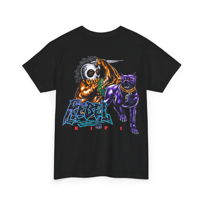 Hawaiian Strength Rebel Kipi T-shirt Unisex Heavy Cotton Tee