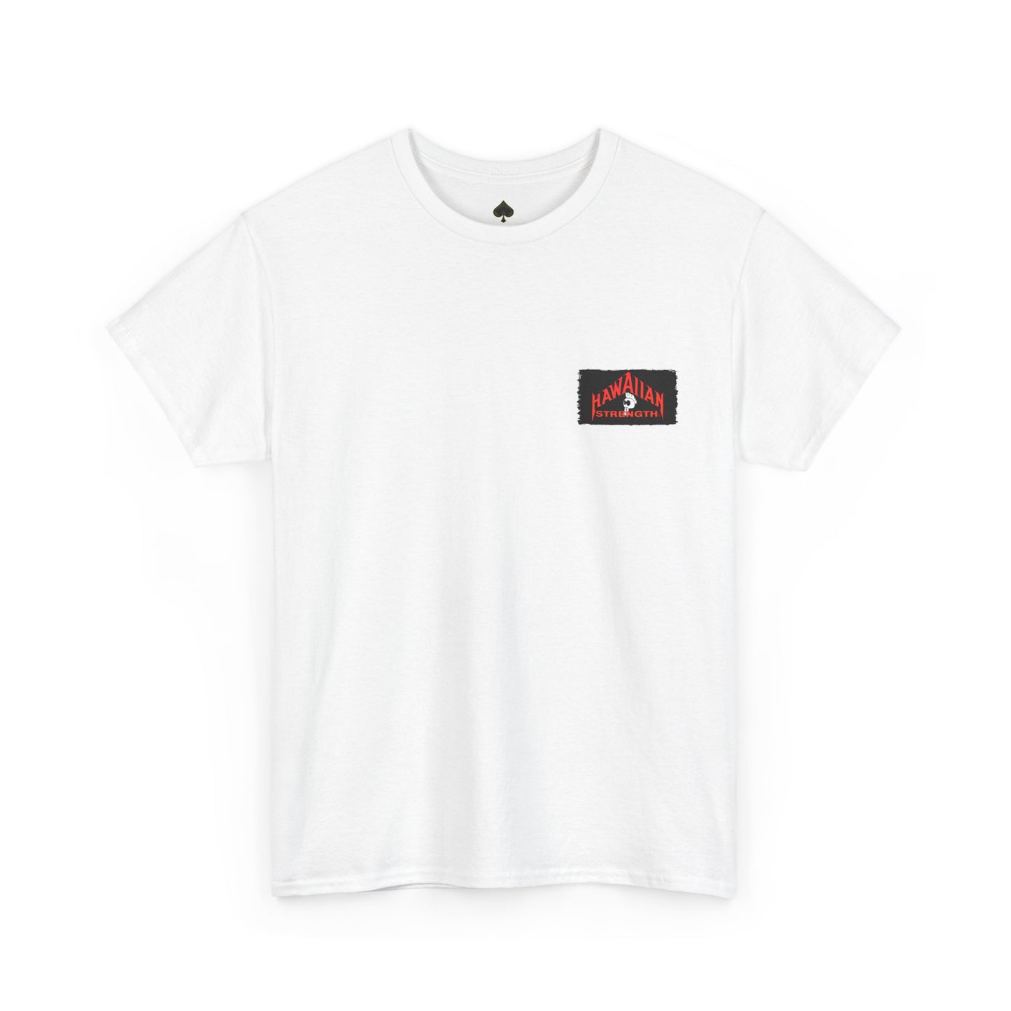 Hawaiian Strength Ku Uaki The Sentinel Unisex Heavy Cotton Tee