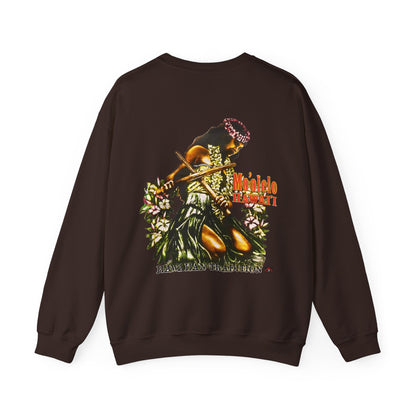 Hawaiian Strength Hawaiian Tradition Mo'olelo Hawai'i Vintage Design 90s New Print Unisex Heavy Blend™ Crewneck Sweatshirt