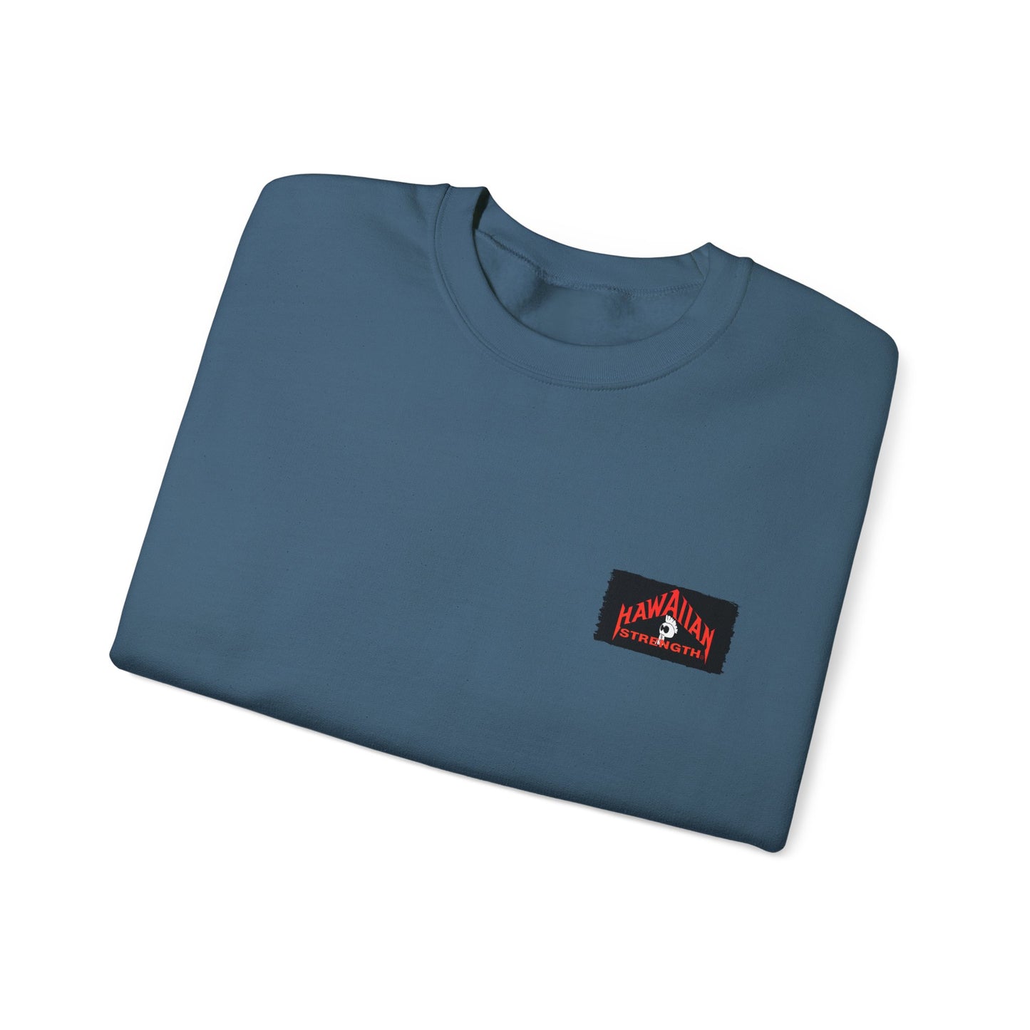 Hawaiian Strength Cockfighting Club Hawaii Unisex Heavy Blend™ Crewneck Sweatshirt