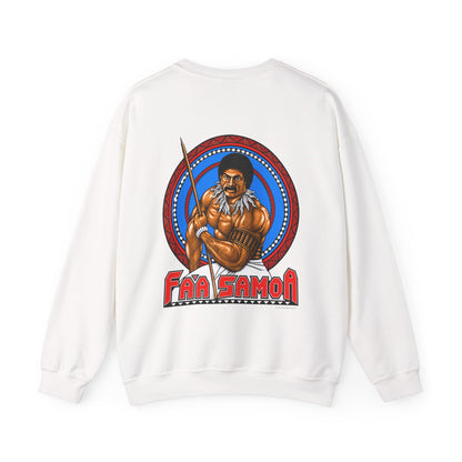 Samoan Strength Fa'a Samoa Unisex Heavy Blend™ Crewneck Sweatshirt