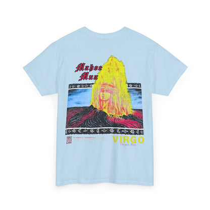 Hawaiian Strength Virgo Mahoe Mua Virgin Pele Vintage Design 90s New Print Unisex Heavy Cotton Tee