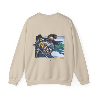 Hawaiian Strength Ku Uaki The Sentinel Unisex Heavy Blend™ Crewneck Sweatshirt