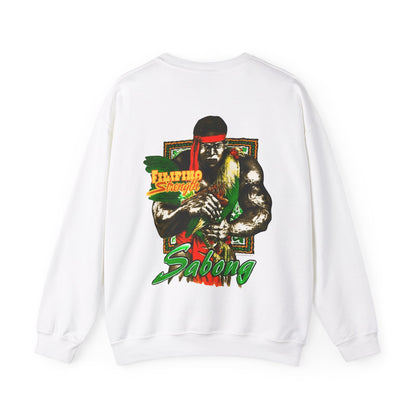 Filipino Strength Sabong Unisex Heavy Blend™ Crewneck Sweatshirt