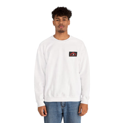 Hawaiian Strength Legendary Mo'olelo Vintage 90s Design New Print Unisex Heavy Blend™ Crewneck Sweatshirt