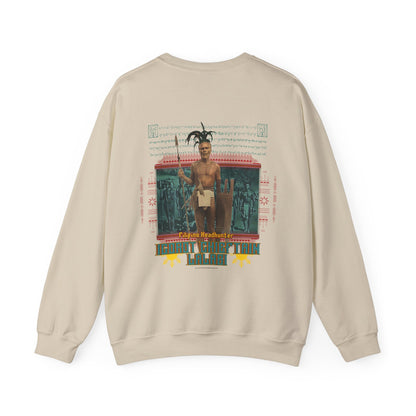Filipino Strength Filipino Headhunter Igorot Chieftain Lalabi Unisex Heavy Blend™ Crewneck Sweatshirt