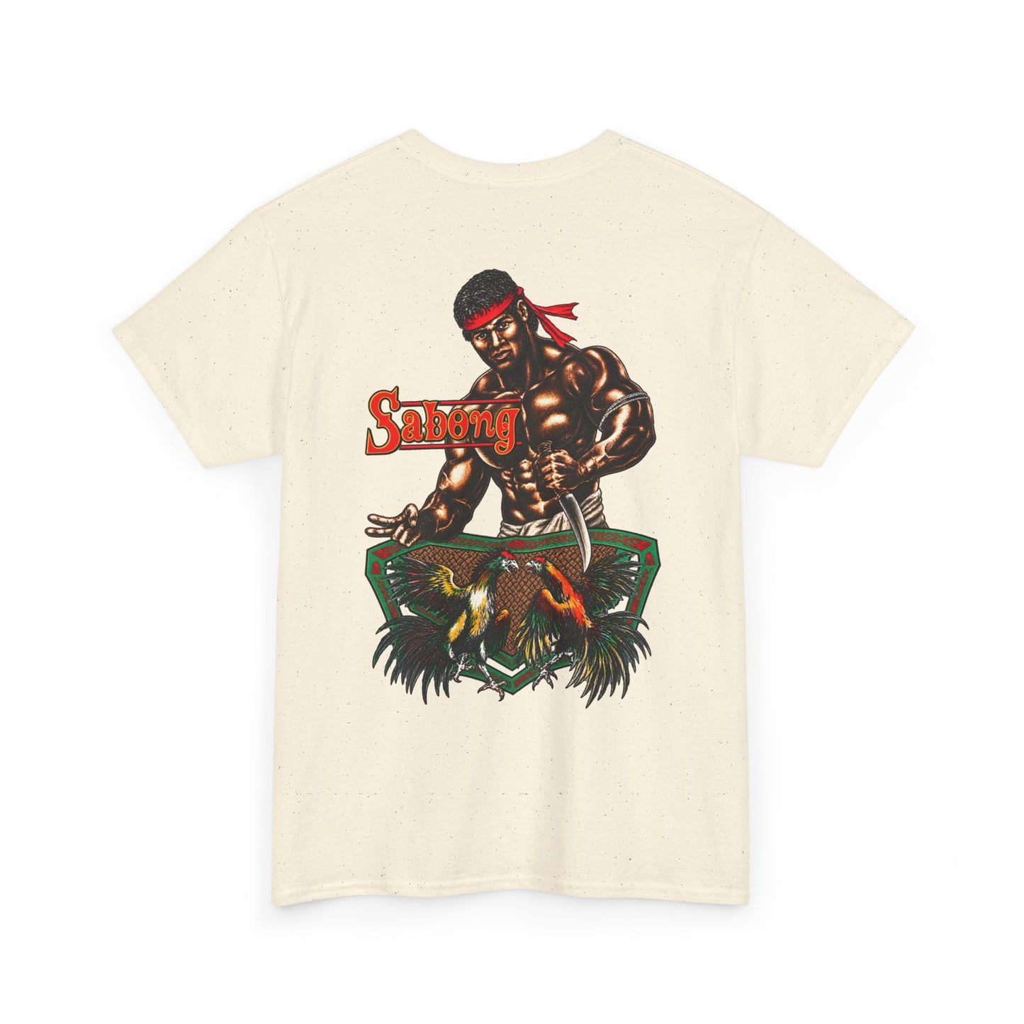 Filipino Strength Sabong Unisex Heavy Cotton Tee