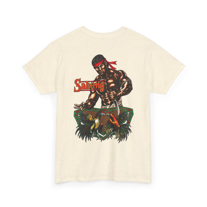 Filipino Strength Sabong Unisex Heavy Cotton Tee