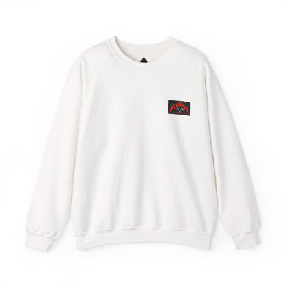 Filipino Strength Filipino Headhunter Igorot Chieftain Lalabi Unisex Heavy Blend™ Crewneck Sweatshirt