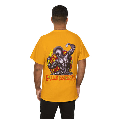 Hawaiian Strength Pure Energy Hawaii Vintage Design 90s New Print Unisex Heavy Cotton Tee