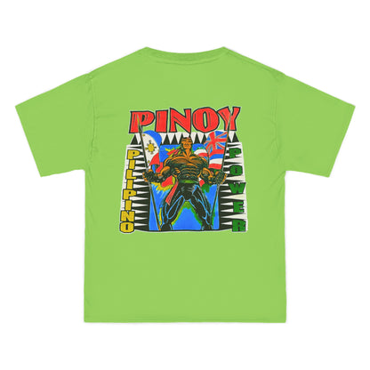 Filipino Strength Pinoy Pilipino Power Vintage Design 90s New Print Beefy-T®  Short-Sleeve T-Shirt