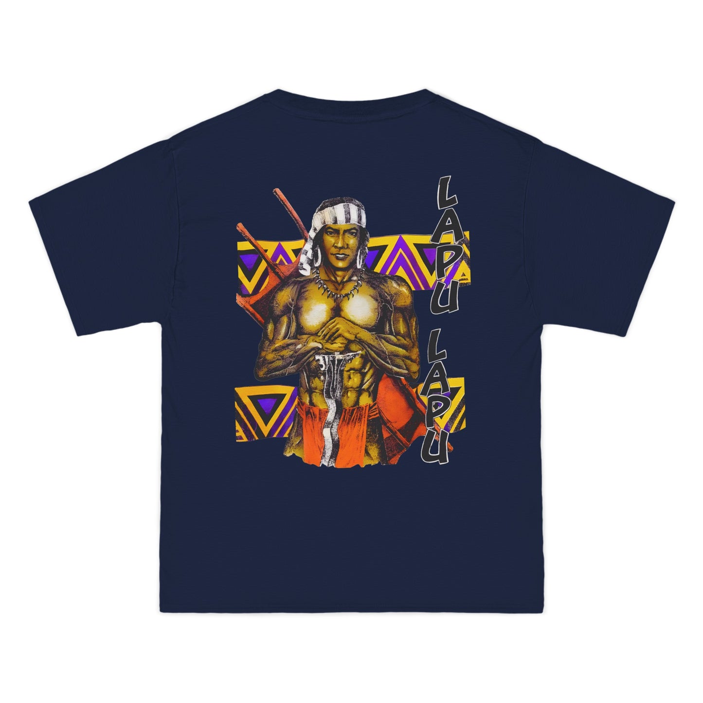 Filipino Strength Lapu Lapu Vintage Design 90s New Print Beefy-T®  Short-Sleeve T-Shirt
