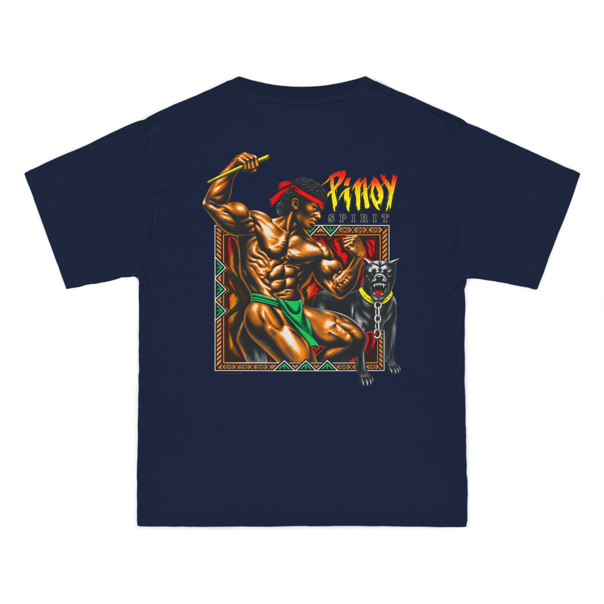 Filipino Strength Pinoy Spirit Beefy-T®  Short-Sleeve T-Shirt