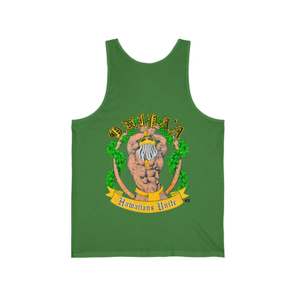 Hawaiian Strength Onipa'a Hawaiians Unite Vintage Design 90s New Print Unisex Jersey Tank