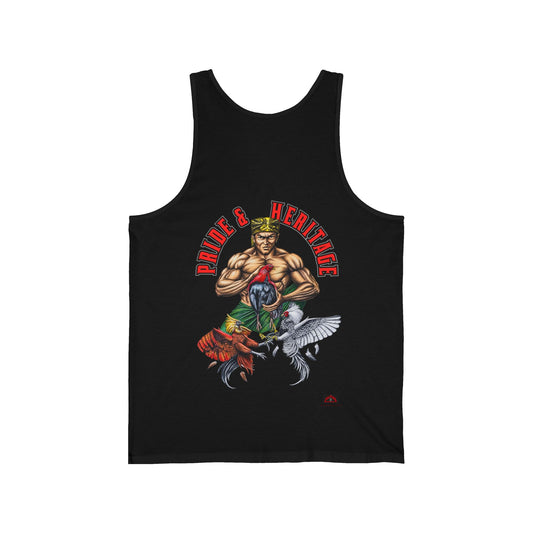 Filipino Strength Pride and Heritage Unisex Jersey Tank