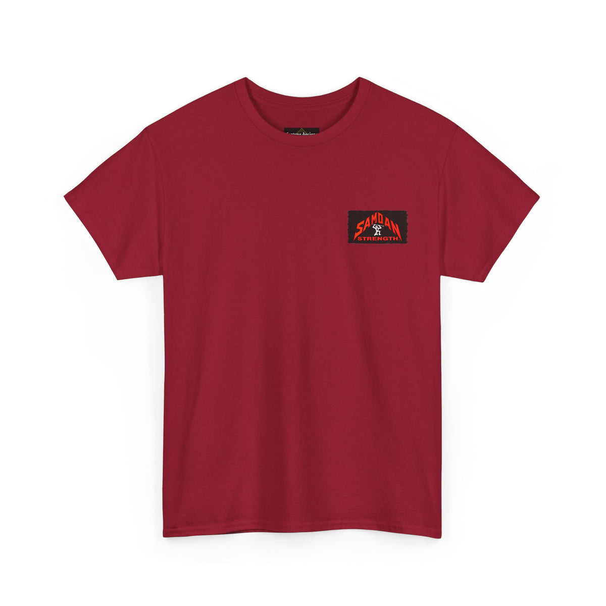 Samoan Strength Siva Afi Unisex Heavy Cotton Tee
