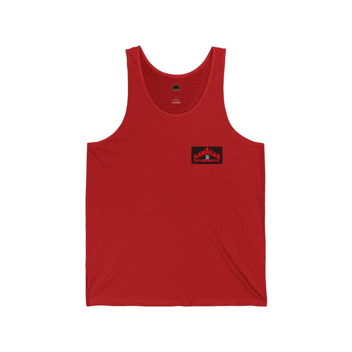 Hawaiian Strength Hawaiian Legacy Strength and Dominance Unisex Jersey Tank