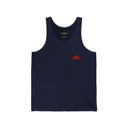 Hawaiian Strength Maka'i Kaiko Honolulu Police Unisex Jersey Tank