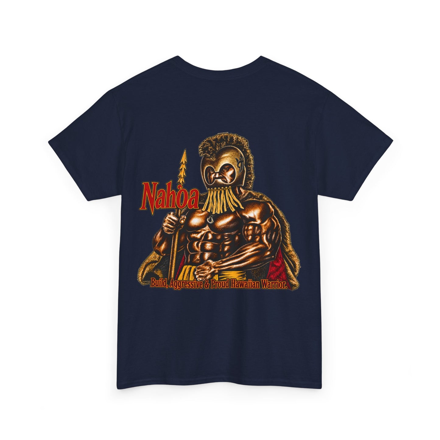 Hawaiian Strength Nahoa Unisex Heavy Cotton Tee