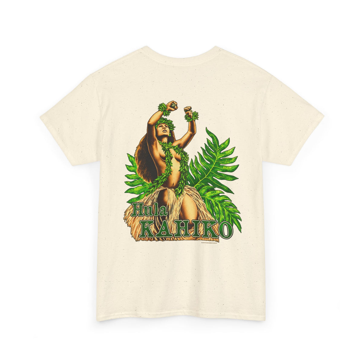 Hawaiian Strength Hula Kahiko Unisex Heavy Cotton Tee