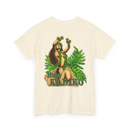 Hawaiian Strength Hula Kahiko Unisex Heavy Cotton Tee
