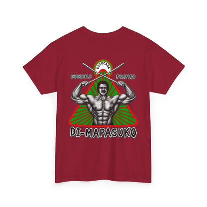 Filipino Strength Invincible Filipino Estocada Unisex Heavy Cotton Tee